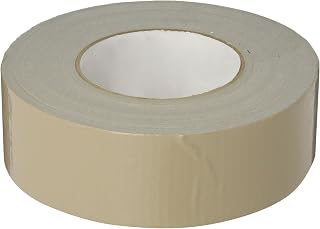 Nashua - 1086898 2280 Polyethylene Coated Cloth Multi-Purpose Duct Tape, 55m Length x 48mm Width, Tan