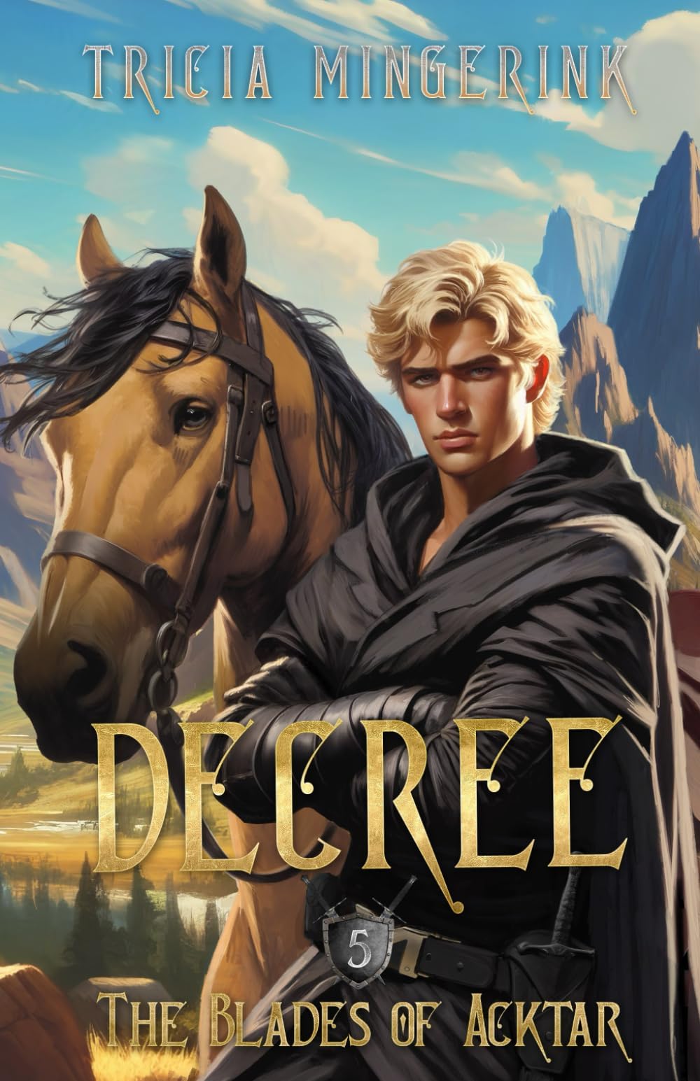 Decree (The Blades Of Acktar)