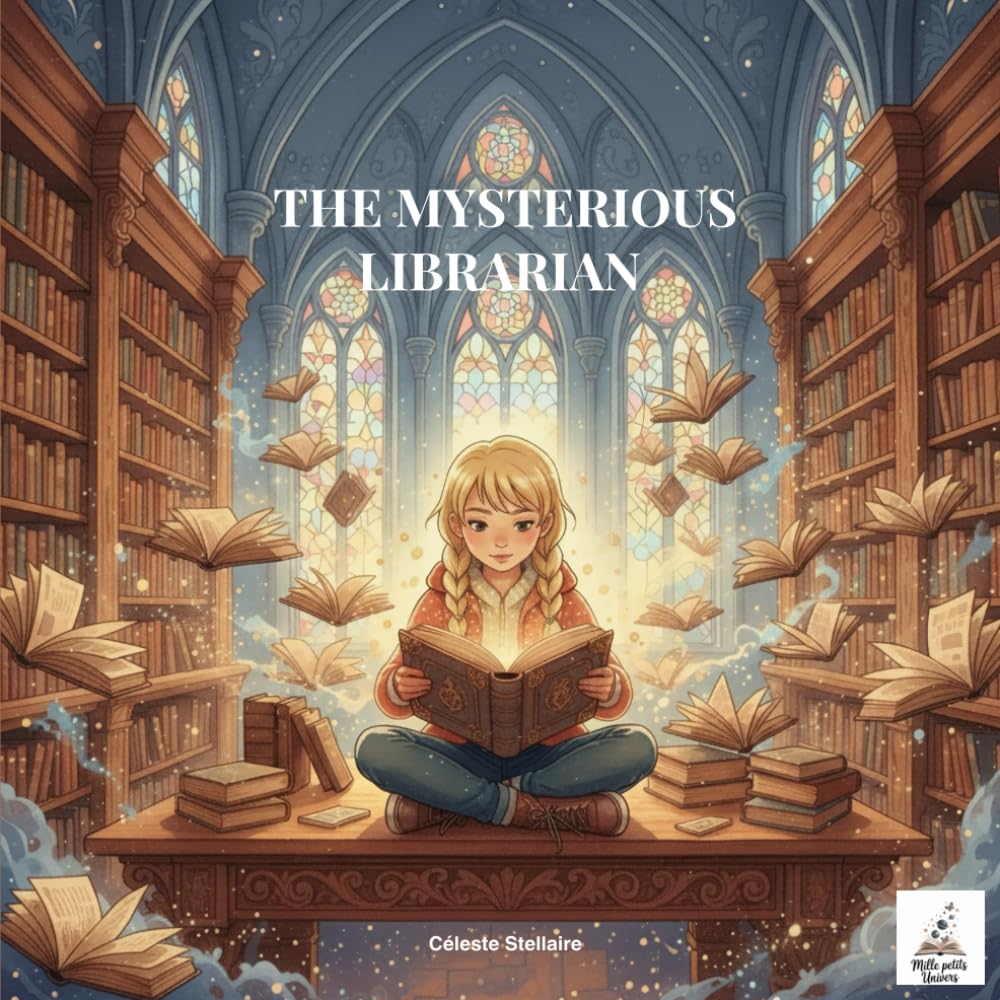 The Mysterious Librarian: A Magical Tale About Books, Secrets, and the Power of Imagination (Les Merveilles de Noël)