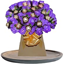 Chocolate Gift Box Hampe Ferrero Rocher Lindor Bouquet Birthday cPresent Sweets Candy Galore Small