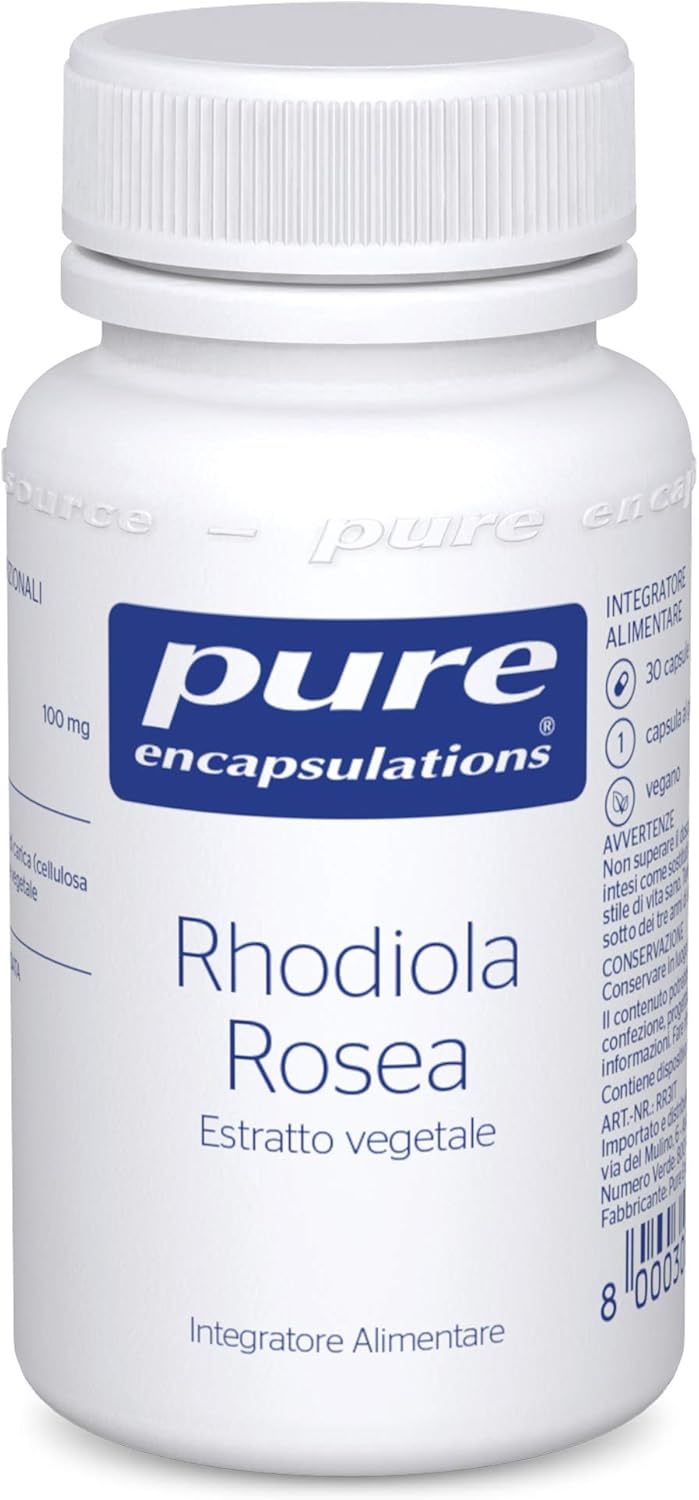 estratto di rodiola rosea per bambini