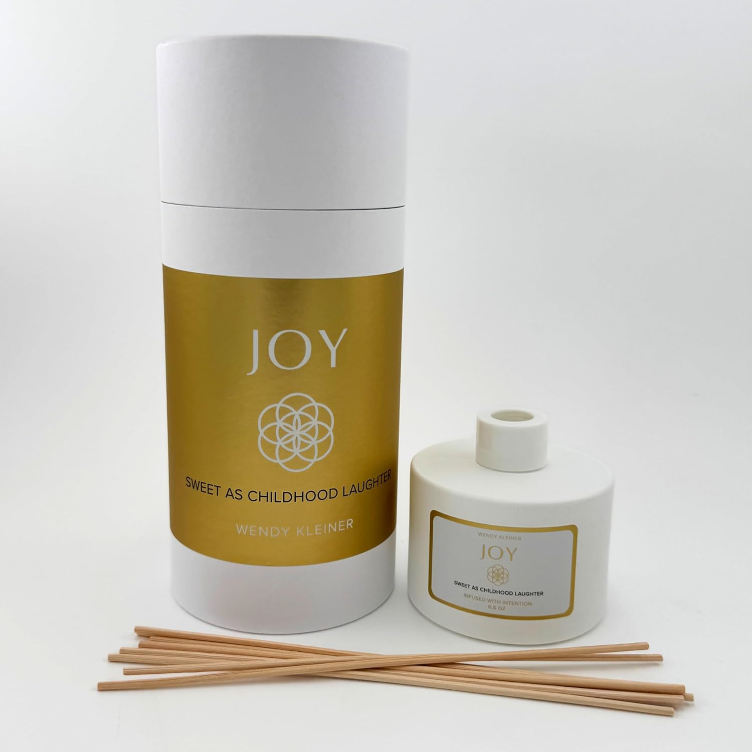 Candles, Reed Diffuser and Room Spray - Manifest Joy, Happiness & Positivity (Joy Intention Diffuser)