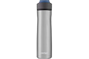 Contigo Ashland Chill 2.0: The Ultimate Filtration Water Bottle for Hydration On-the-Go