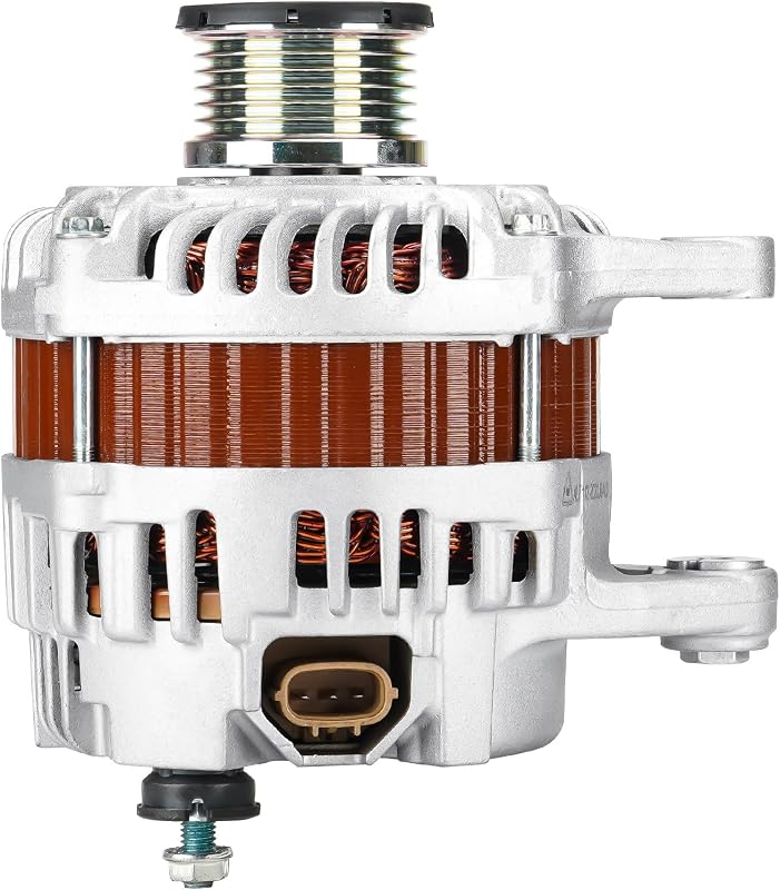 Alternador Aeagle 12 V 110 A para Nissan Versa 1.8L, Sentra 2.0L e NV200 2.0L – 1 unidade