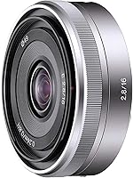 Vista 1 de Sony SEL16F28 16mm f/2.8 Wide-Angle Lens for NEX Series Cameras
