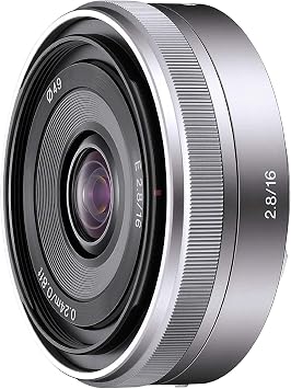 Sony SEL16F28 16mm f/2.8 Wide-Angle Lens for NEX Series Cameras