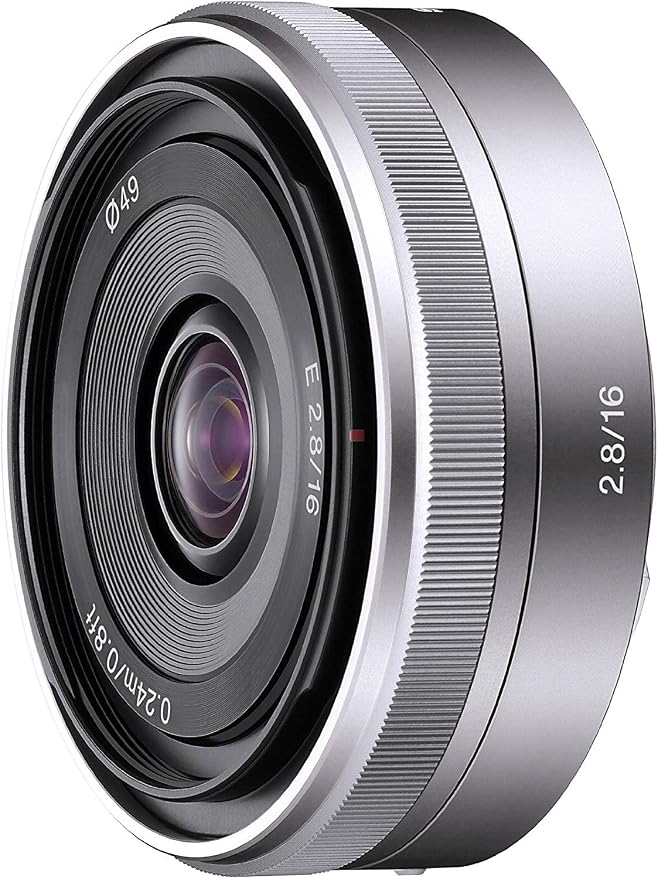Sony SEL16F28 16mm f/2.8 Wide-Angle Lens for NEX Series Cameras