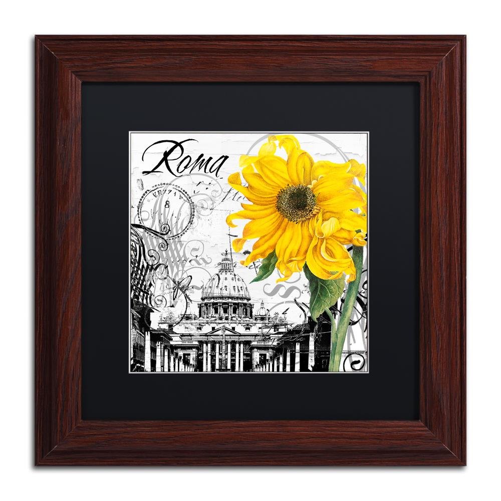 Trademark Fine Art ALI4520-W1111BMF Italia II Artwork 11x11