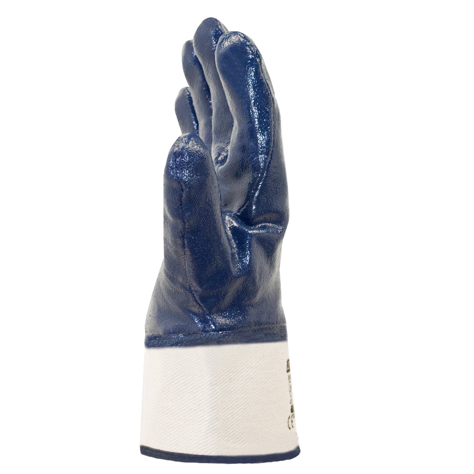 JORESTECH Guantes de trabajo de punto con revestimiento de nitrilo, protección de manos de PPE (grande), paquete de 12