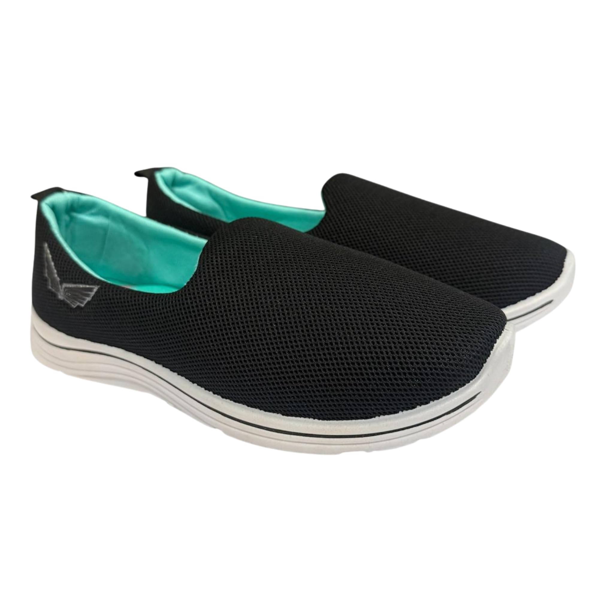 misha women's casual slip-on sneaker & walking shoes lightweight anti skid for women & girl's