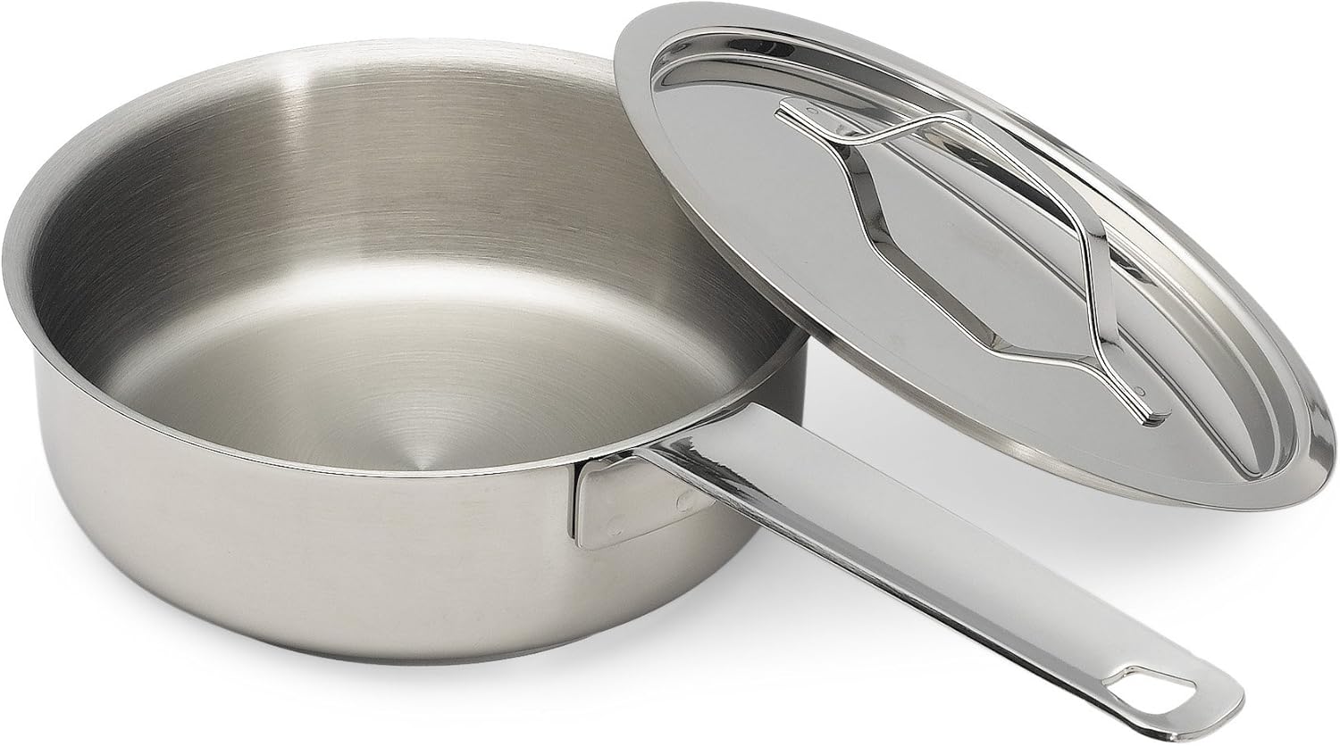 Paderno Pots for Eternity 1 Quart Saute Pan with Cover Amazon.ca Home