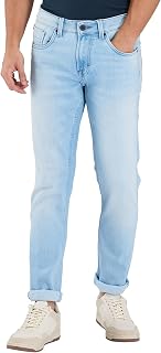 Spykar Men's Rover Regular Fit Mid Rise Casual Jeans Price In India