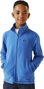 Veste Polaire Regatta King II Mixte Enfant - Chaude Et Confortable Pour Montagne Et Quotidien
