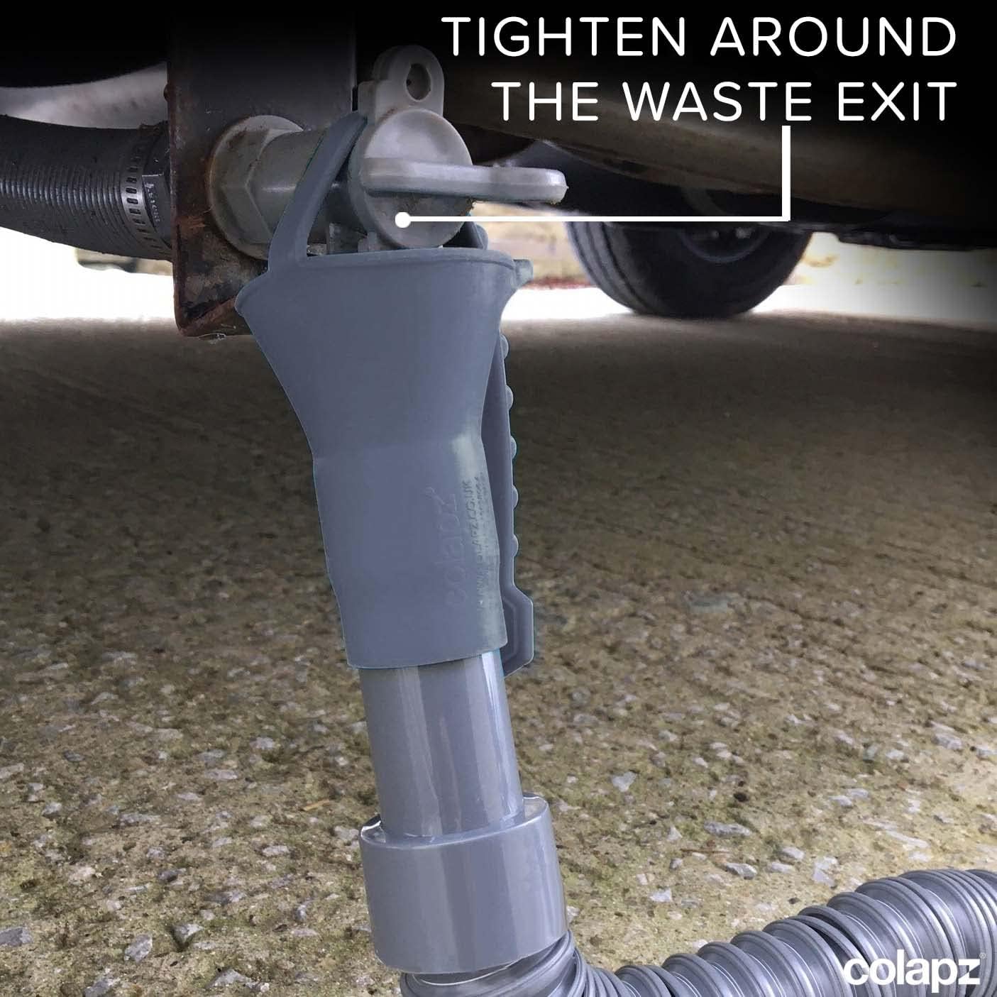 Colapz Caravan Accessories Flexi Waste Collapsible Flexible and