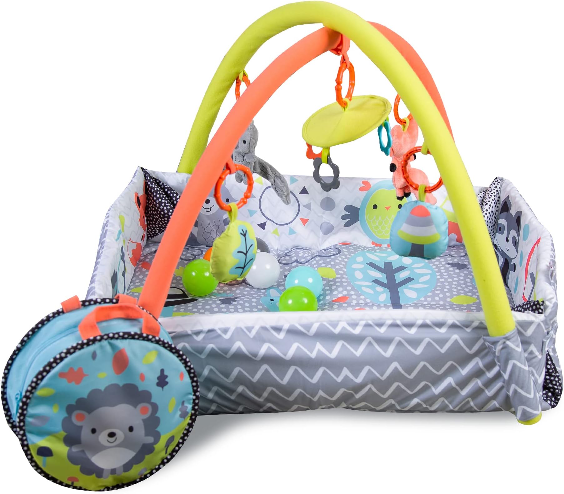 Red Kite Baby Peppermint Trail Play Gym