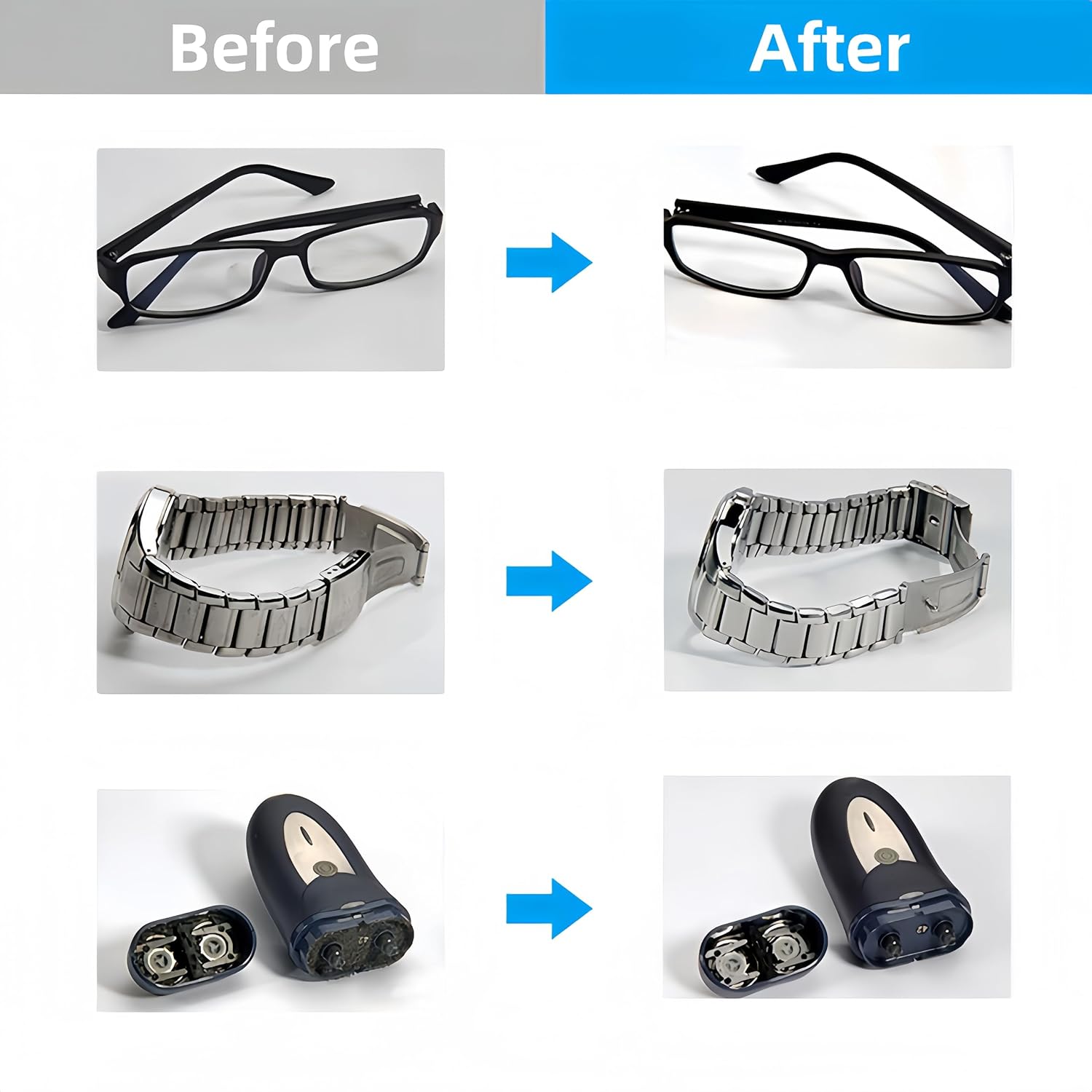 0.8L Ultrasonic Jewelry Cleaner, Professional Small Ultrasonic Industrial Parts Cleaner Machine, Lab Dental Ultra Sonic Cleaner for Jewelry Ring Retainers Eyeglasses Watchbands Makeup Brushes