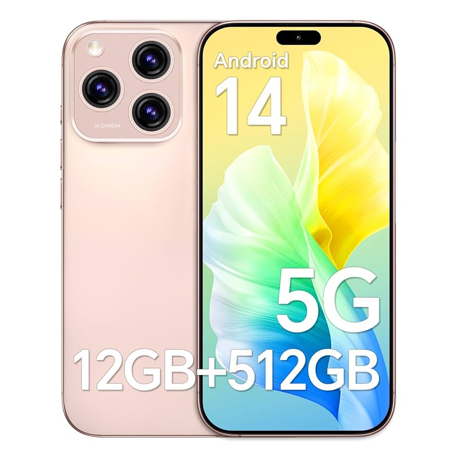 携帯電話本体 goophone 16pro max 512GB Android goophone 16pro max 512GB Android