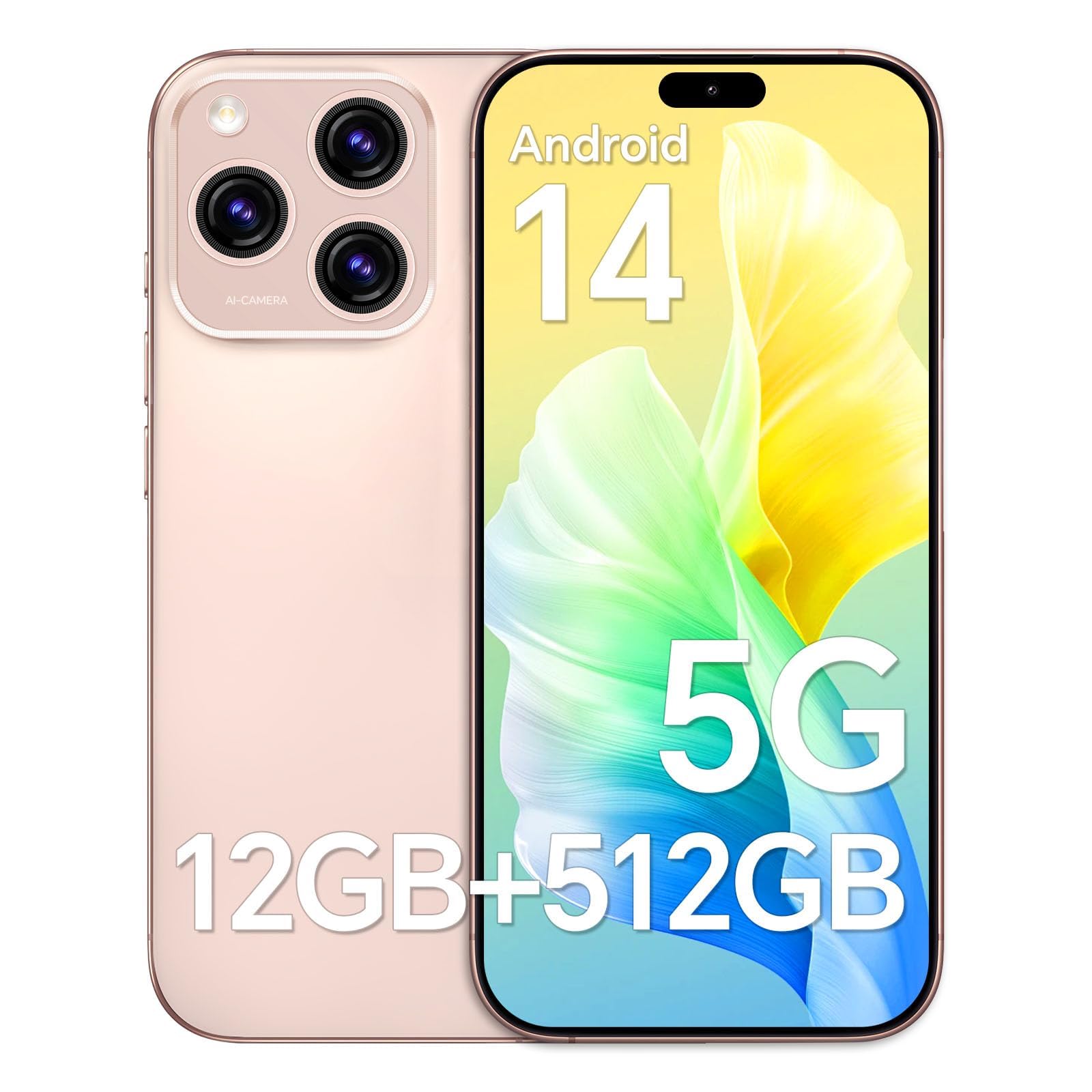Amazon.com: FEEDOGEE K16 PROMAX Unlocked Android Phones