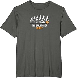 Bitcoin The Evolution of Money T-Shirt