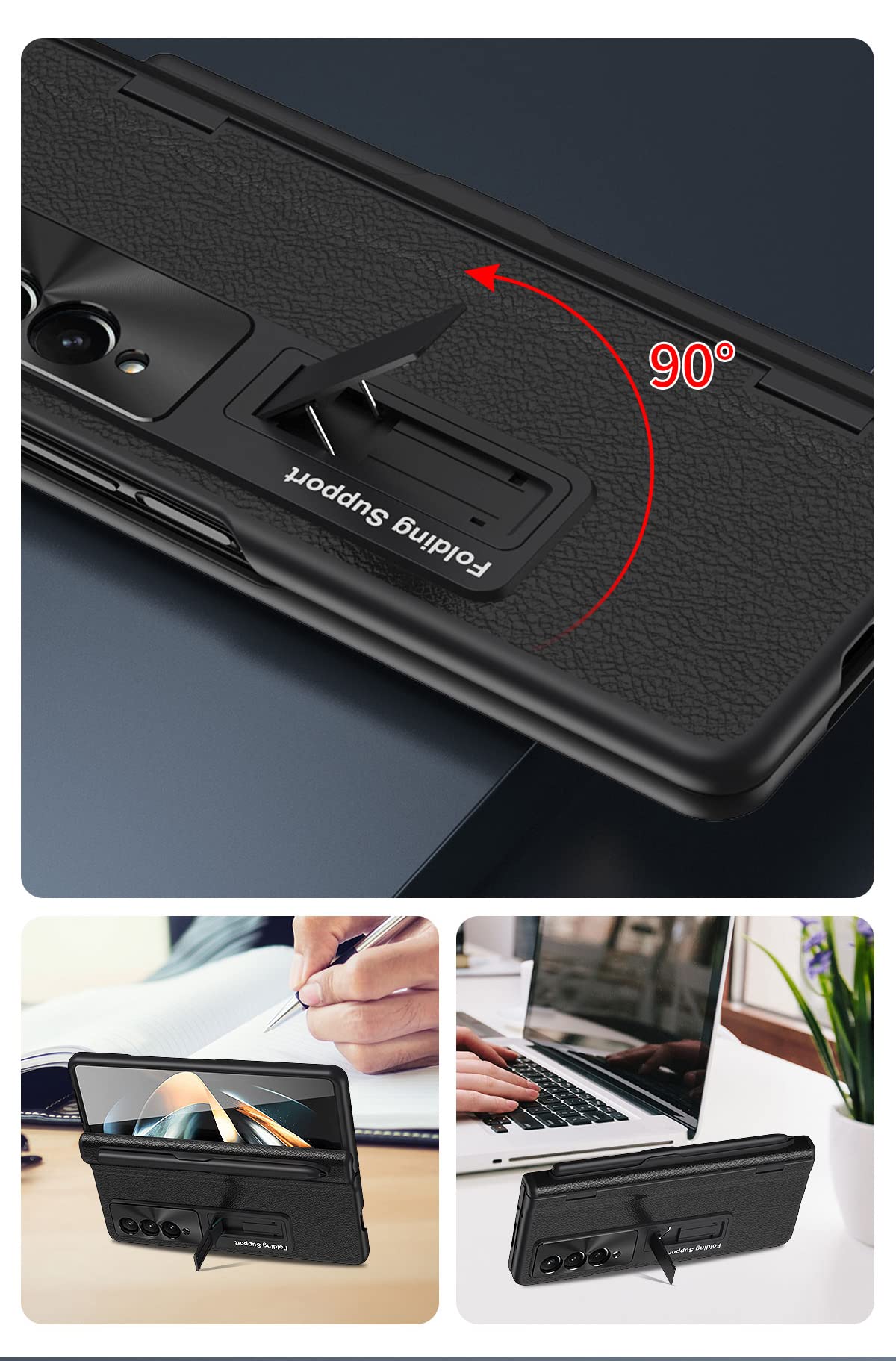 Amazon.co.jp: For Galaxy Z Fold3 5Gカバーdocomo SC-55B au SCG11