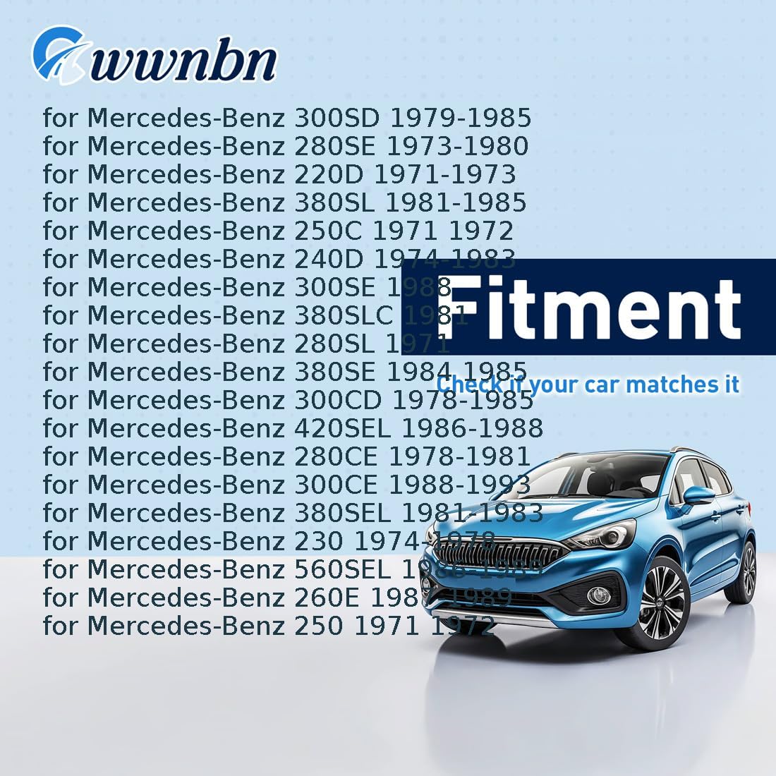 Front Bracket End Steering Idler Arm Bushing Kit Replacement 1244600119, 1244600019, 1244600050, 1244600150, 1264600819, 1234600050 for Mercedes-Benz 250 1971 1972 1 X