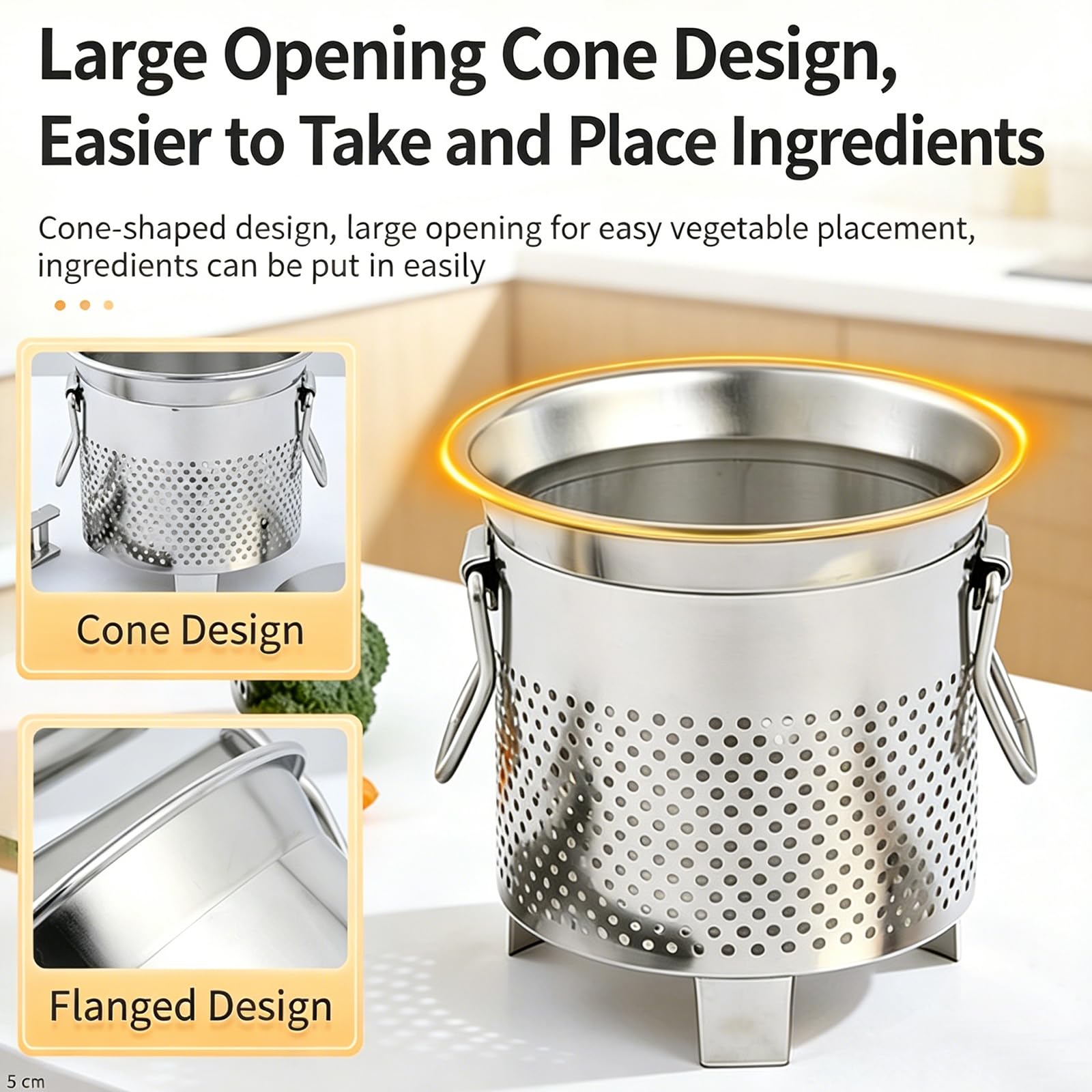 Estrattore di Miele E Cera D'api, Pressa Manuale in Acciaio Inox da 1,8 Litri, per Verdure, Yogurt E Separazione di Grassi, Cera D'api, Vino di Frutta