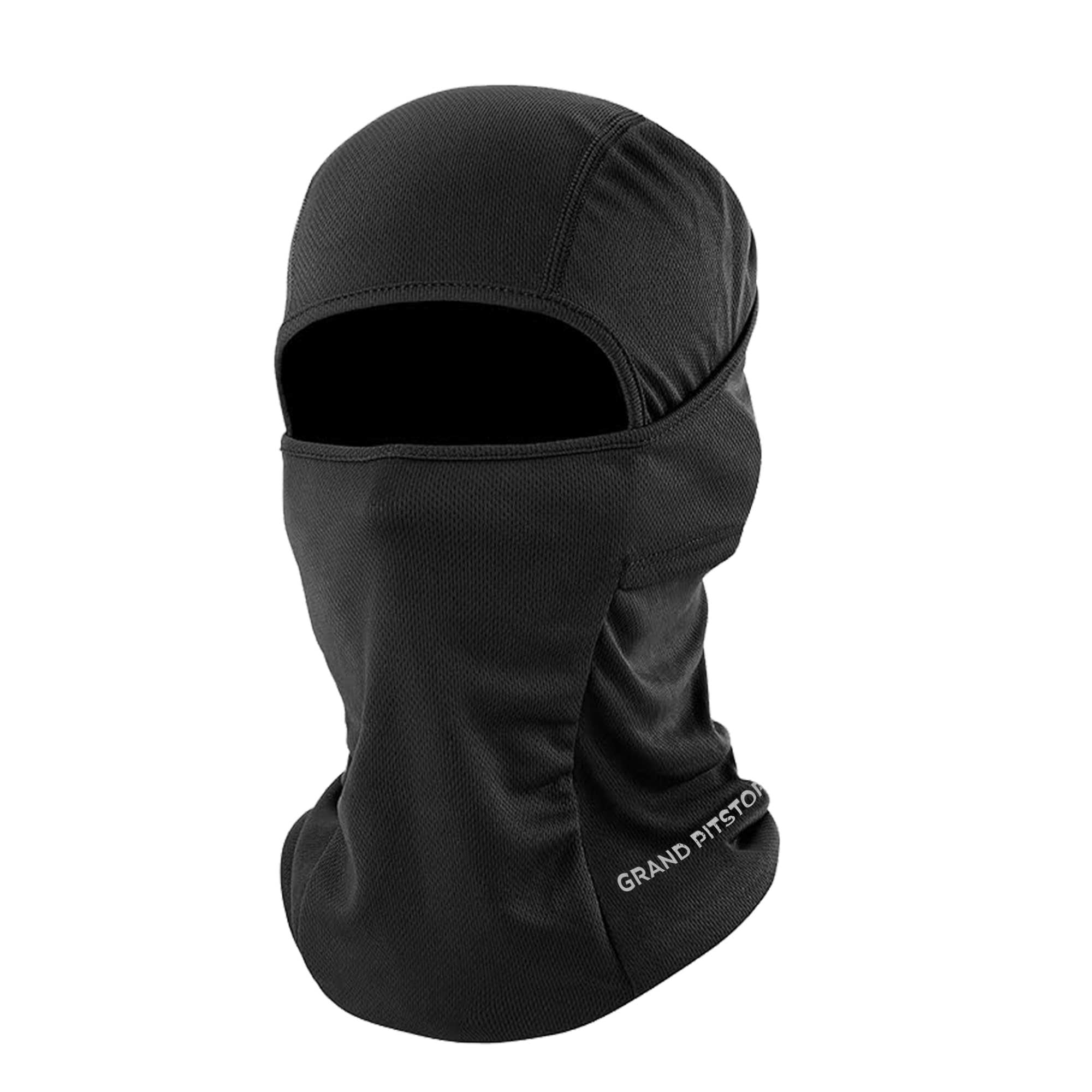 GRAND PITSTOP Face Mask for Bikes UV Protected Balaclava for bikers, riders, Men, Women, Ski, Running, Hiking & Cycling Accessories Face Protection Mask protects from Wind, Sun, Dust - Black-image-37