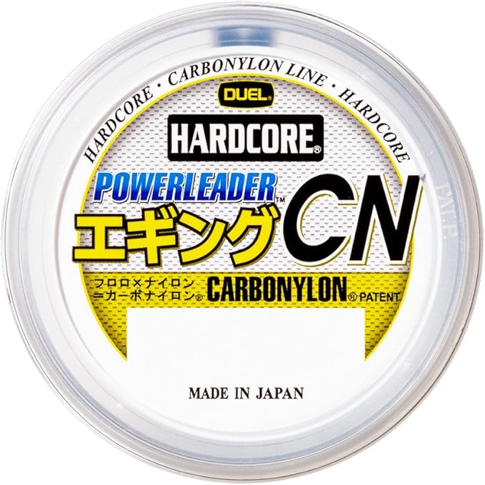 Amazon Duel デュエル カーボナイロンライン 1 5号 ハードコア パワーリーダー エギング カーボナイロンライン m 1 5号 ナチュラルクリアー エギング H3630 Duel デュエル スポーツ アウトドア