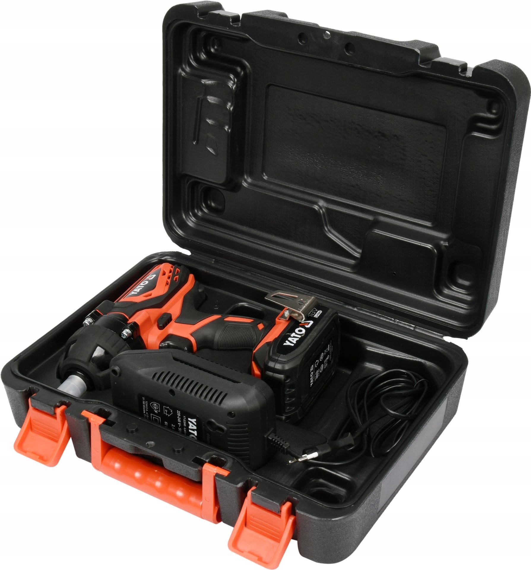 YATO YT-82804 Clé à choc Batterie
