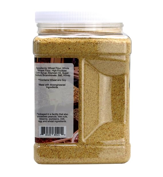 Graham Cracker Crumbs - 2 Lb Tub