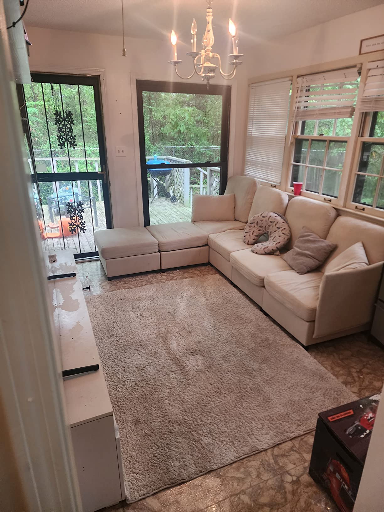 67/mo Finance AMERLIFE Sectional Sofa, Modular Sectional Couch with