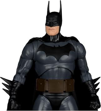 McFarlane Toys- DC Direct Batman (Justice #1) 7in Action Figure with Comic