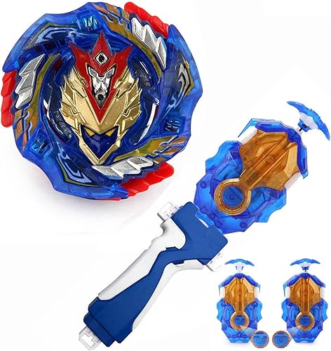 Battling Tops Burst Starter B-127 Cho-Z Valkyrie Valtryek .N.Sp B-184 Launcher LR Left Right Spin DB Layer System B-11 Bey Launcher Grip Booster