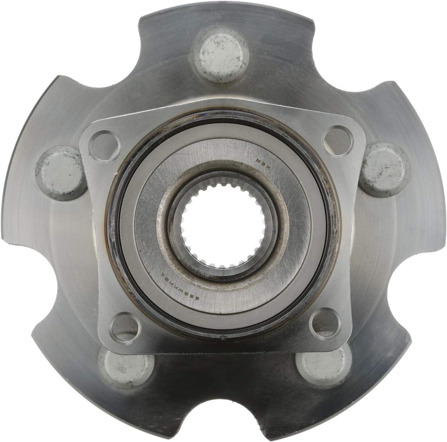 NSK 55BWKH21 Wheel Bearing and Hub Assembly, 1 Pack