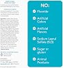 Pasta Dental Dentalcidin de Bio-Botanical Research (3 oz) y Probiótico Oral (30 Tabletas) - Libre de Flúor con Probióticos Refrescantes del Aliento para Apoyar el Microbioma Oral, Encías y Dientes (2 Productos) 7