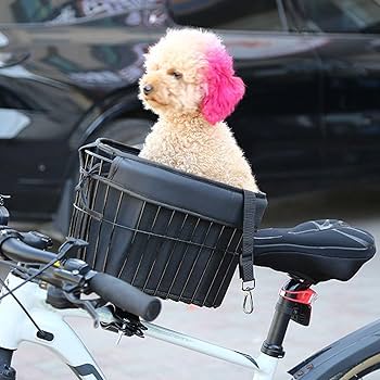 Amazon.co.jp: 自転車用犬用バスケット、ペット用、耐荷重7.5kg Amazon.co.jp: 自転車用犬用バスケット、ペット用、耐荷重7.5kg