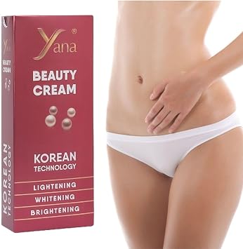 Yana Beauty Glow Cream For Face Women | Intimate parts Whitening Cream