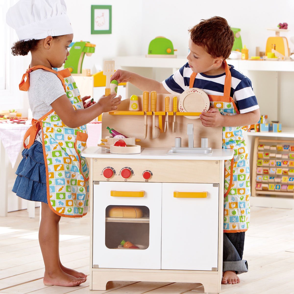 Hape E3100 - Cucina Bianca da Chef