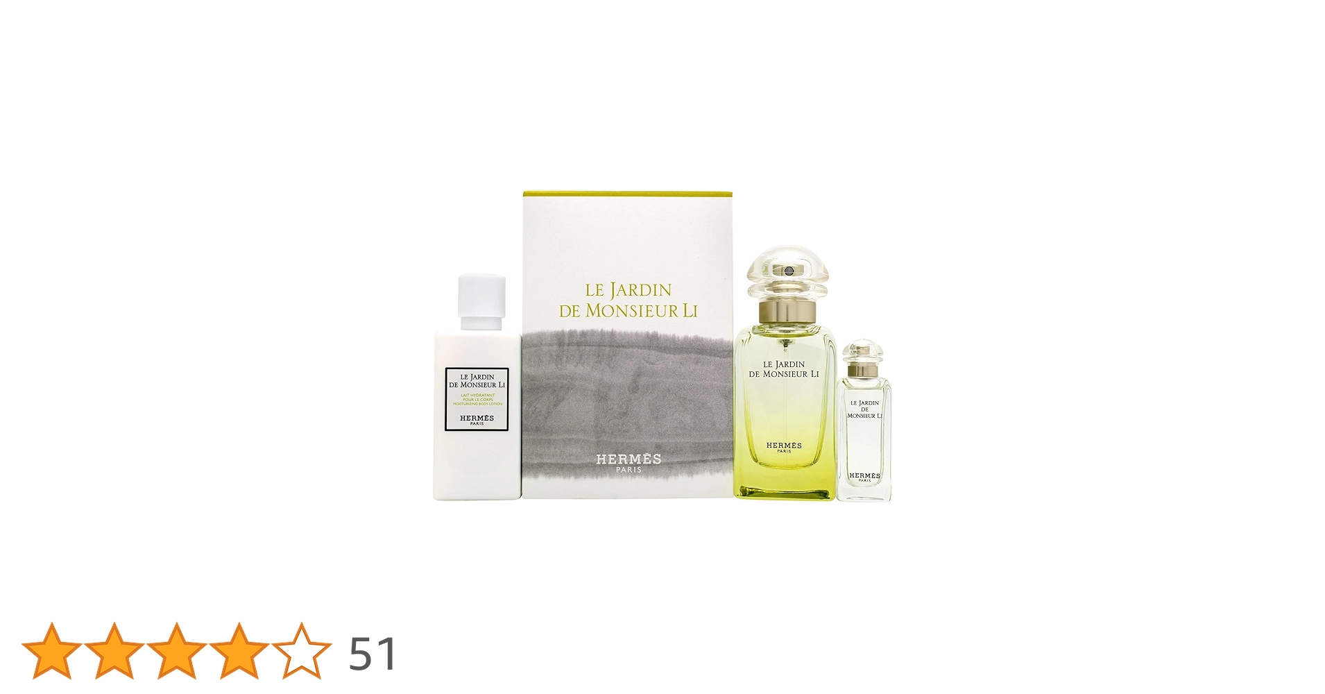 Amazon.co.jp: エルメス HERMES 李氏の庭 3P コフレセット EDT50ml＋