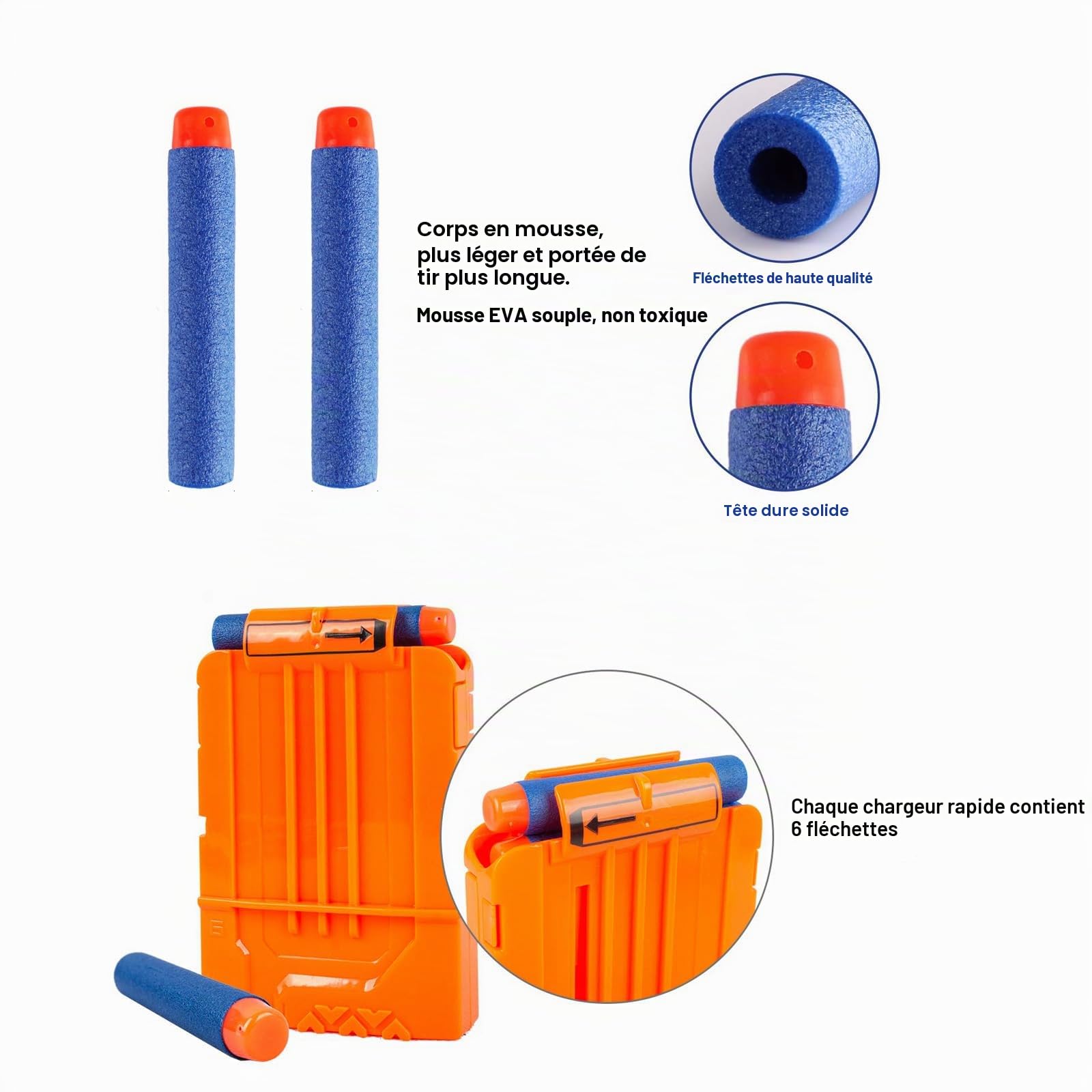 LUUFAN gilet tactique kit pour NERF armes avec clips de recharge, flèches de recharge, bracelet, masque tactique lunettes de protection pour la fête d'anniversaire cadeau de Thanksgiving