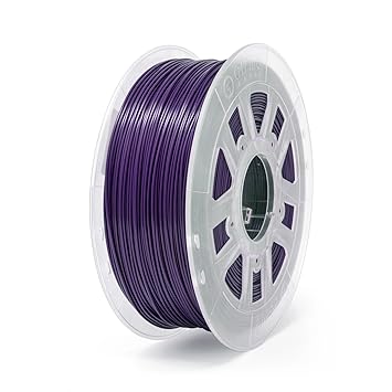 Gizmo Dorks 3mm (2.85mm) PLA Filament 1kg / 2.2lb for 3D Printers, Dark Purple