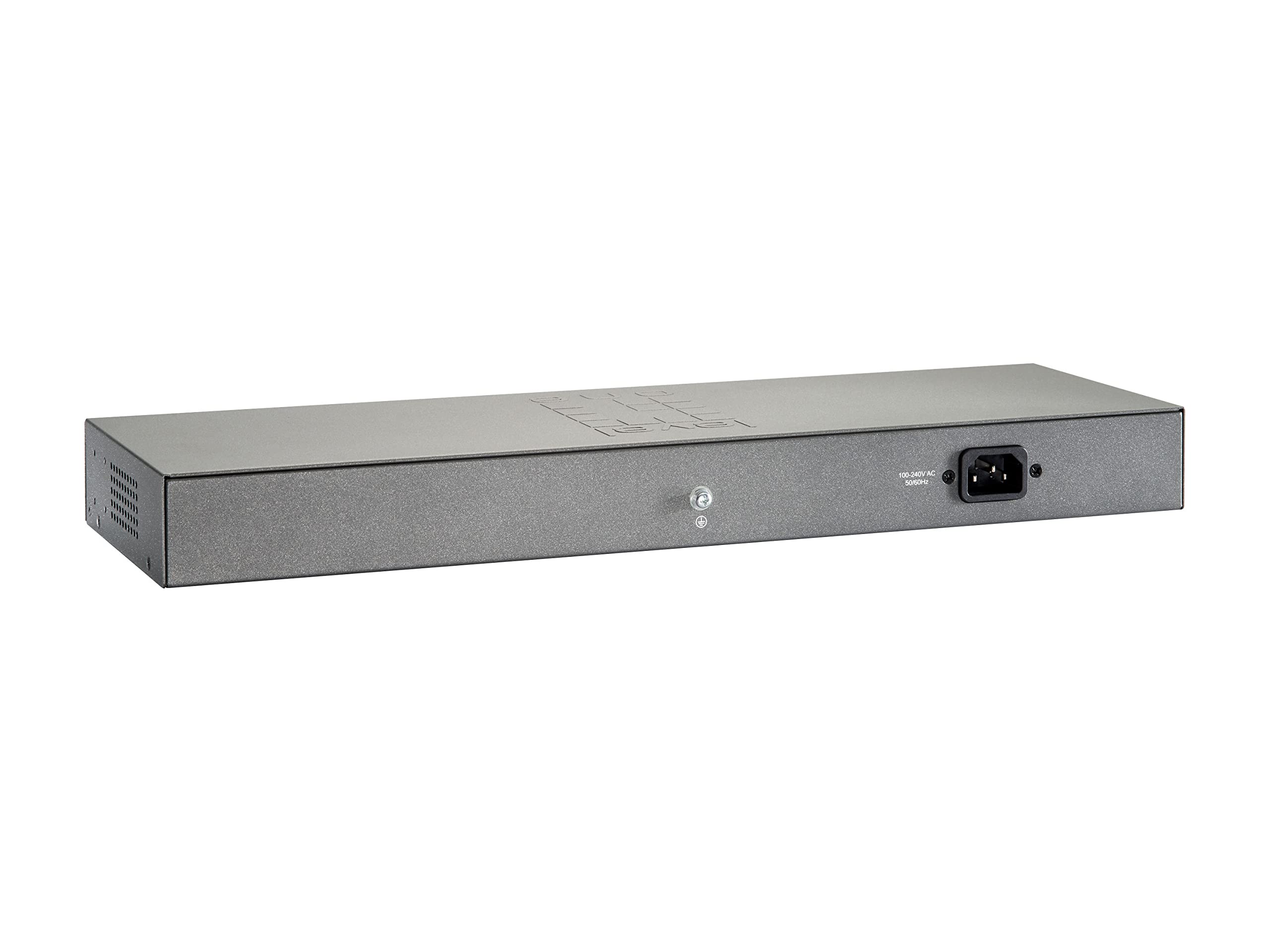 LevelOne GSW-2457 commutateur réseau Non-géré Gigabit Ethernet (10/100/1000) Noir