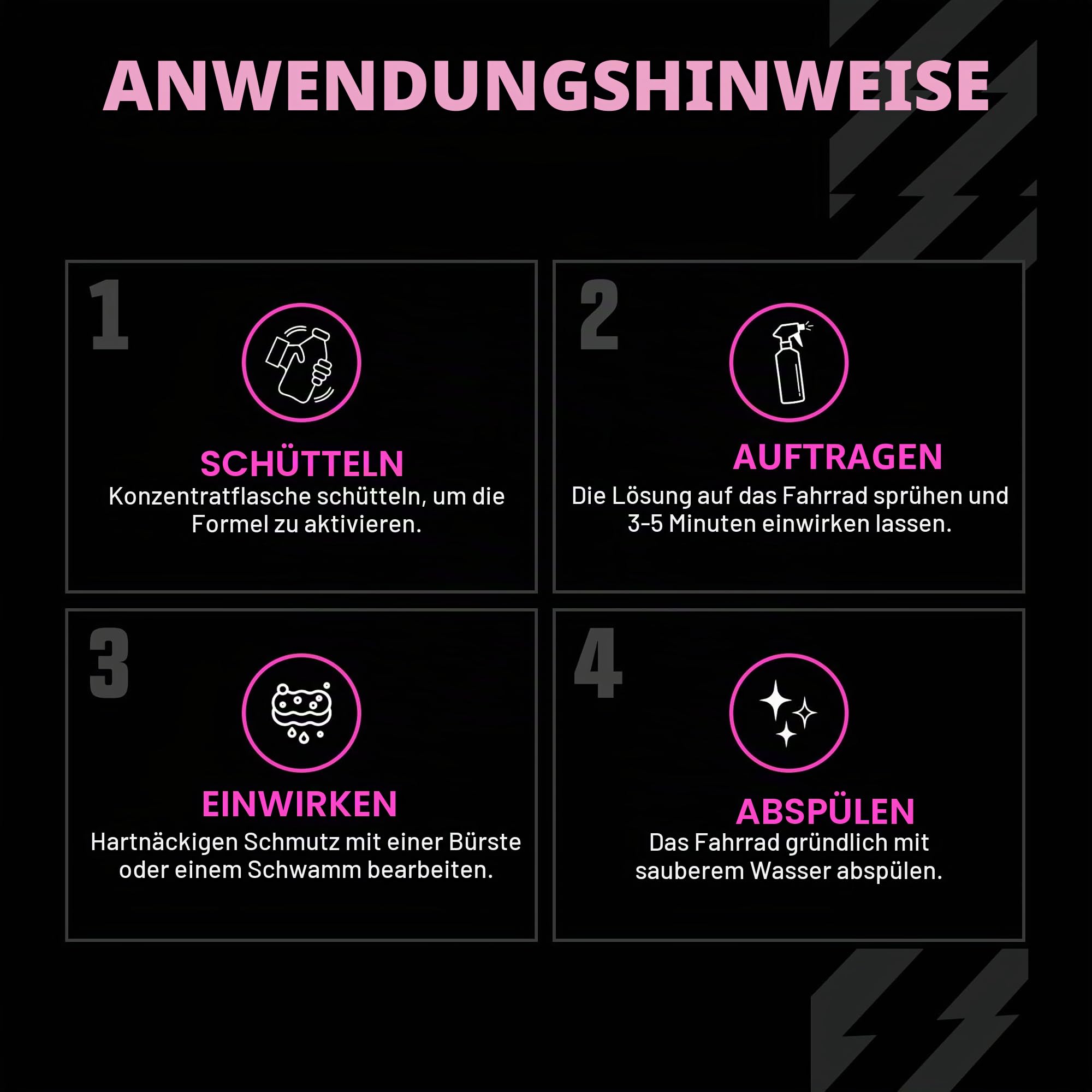 Muc Off Nano-Tech Motorcycle Cleaner 5 l - Biologisch Abbaubares Motorrad Reinigungsmittel Spray