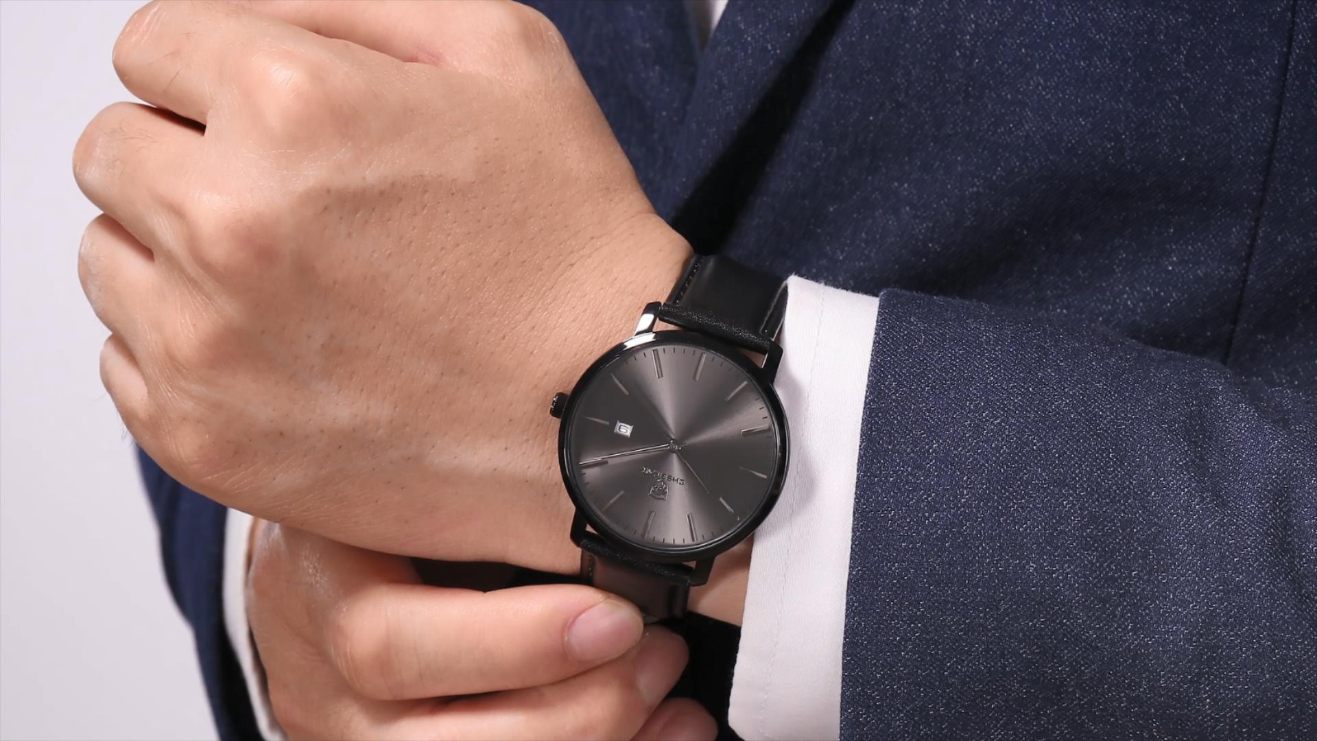 CHEETAH Orologi Minimalisti da Uomo, Orologio Analogico al Quarzo