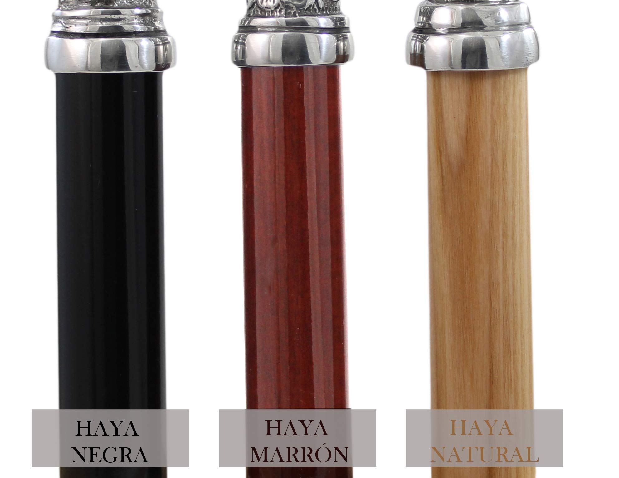 Bastones para Caminar para Ancianos en Madera Personalizada, Elegantes y Seguros