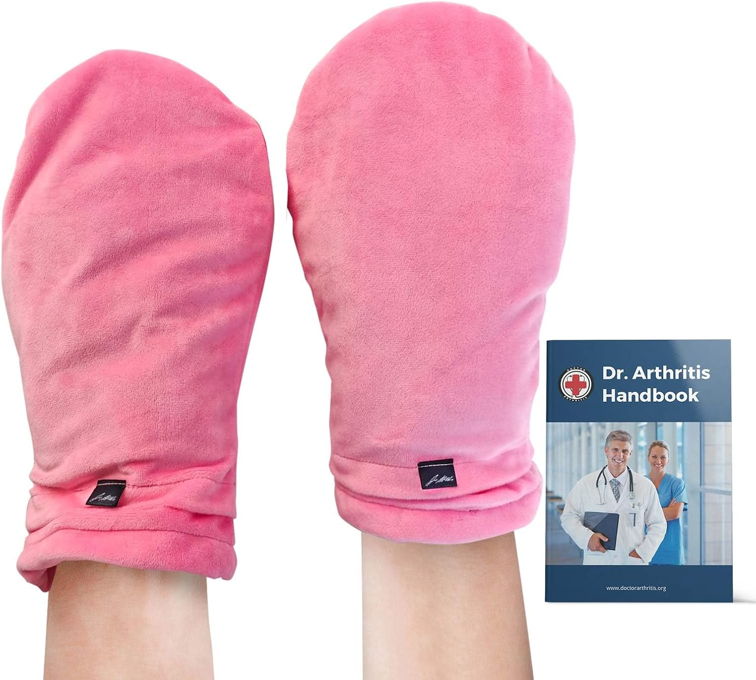 Doctor Developed Hand Warmer Gloves Microwavable Therapy Mittens