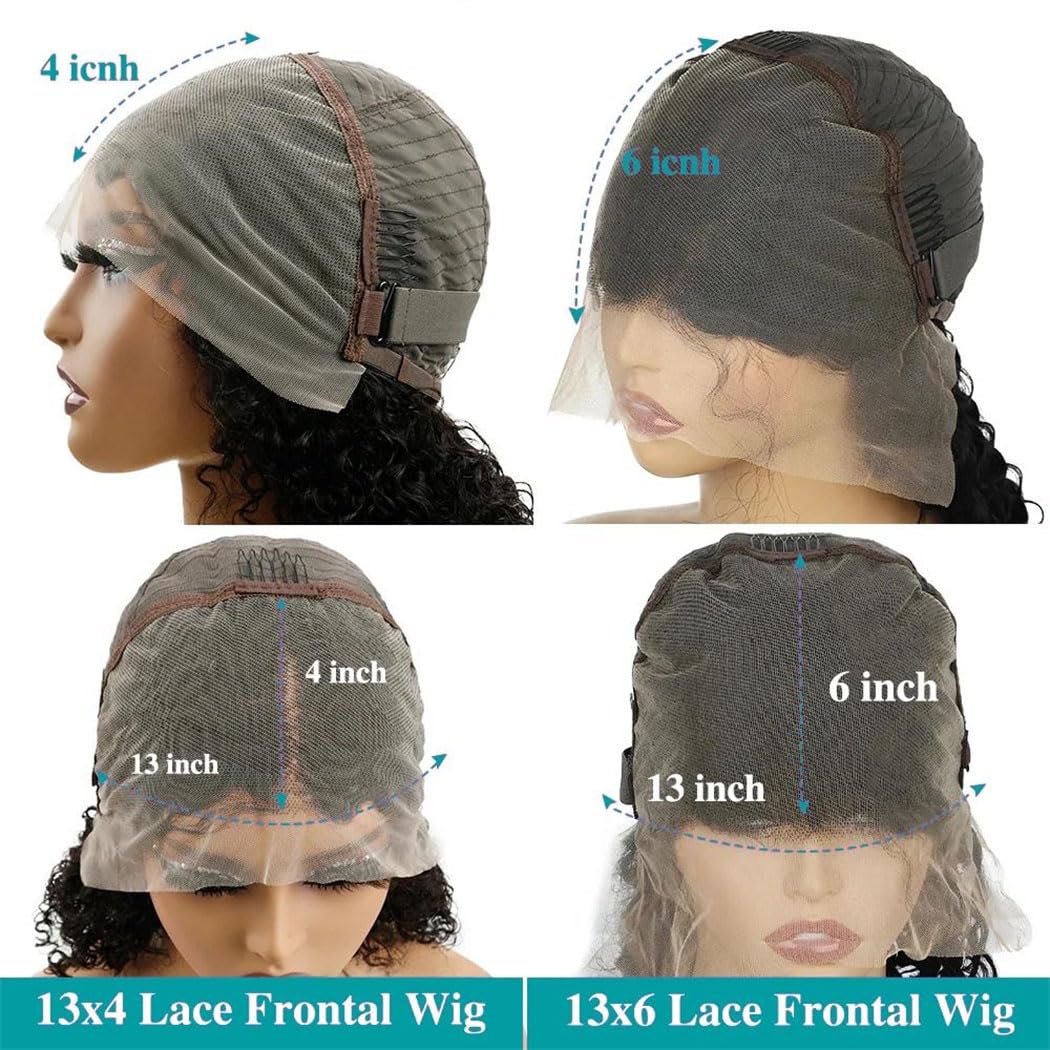 Womens Highlight Straight Lace Front Human Hair Wig Ombre Honey-Blonde 13x6 Lace Pre Plucked With Baby Hair wigs