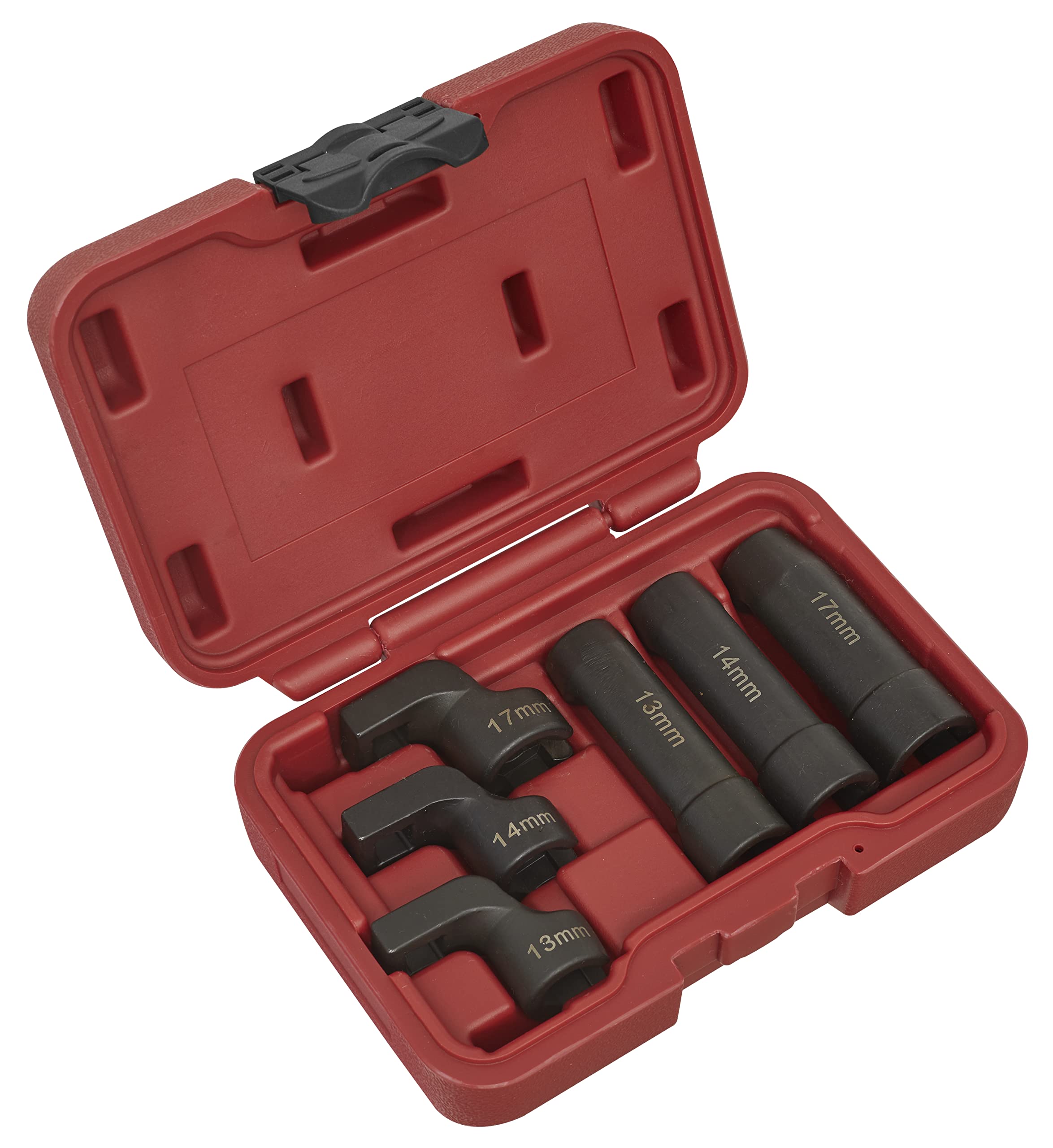 Sealey EGT Exhaust Gas Temperature Sensor Socket Set 6pc Metric SX0321