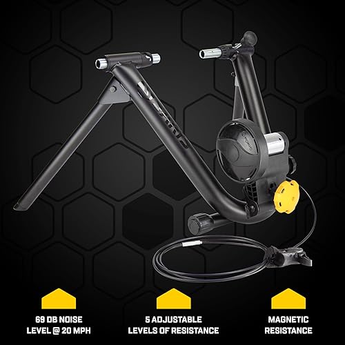 Miniatura 6 de Saris CycleOps - Entrenador magnético para bicicleta resistencia magnética compatible con la aplicación Zwift