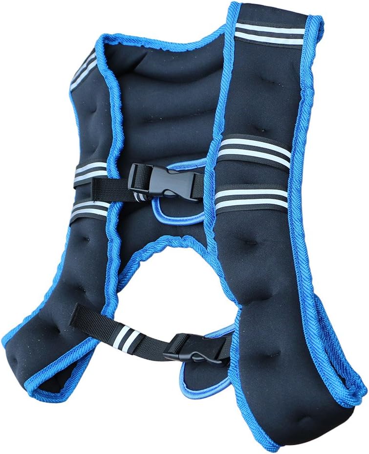 GYMENIST Weight Vest with Adjustable Straps - One Size Fits All